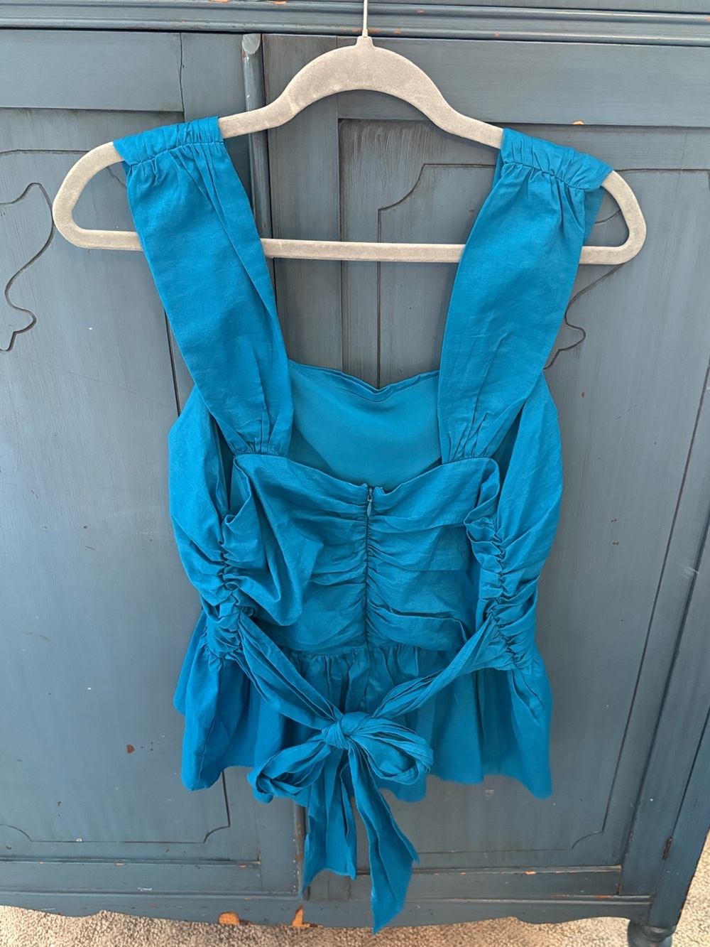 Express Ruched Peplum - Picture 3 of 3
